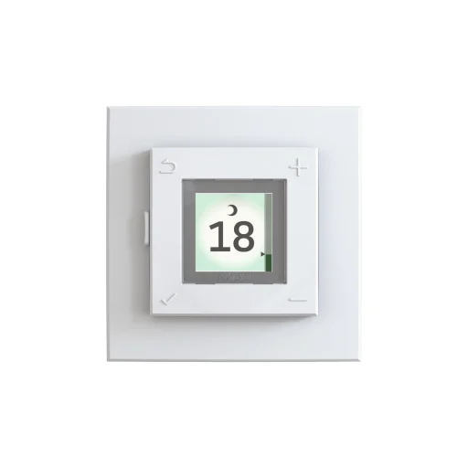 Nobø Gulvvarme termostat NTB-2R, hvid