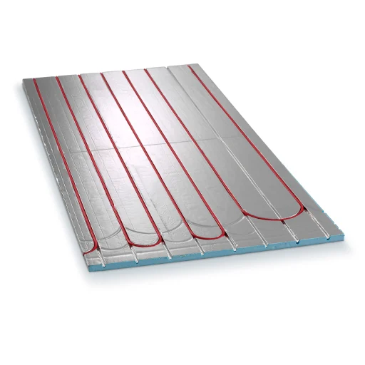 Nordic el gulvvarmeplade 16x600x1200 mm, 8 spor