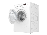 Bosch Serie | 2 WAJ240L7SN - Vaskemaskine - bredde: 59.8 cm - dybde: 58.4 cm - højde: 84.8 cm - frontbetjening - 55 liter - 7 kg - 1200 rpm - hvid