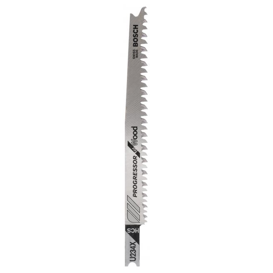 Bosch Stiksavklinge Hcs U 234 X 90mm Pro 2stk - 2609256763