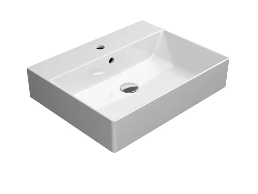 GSI Kube X håndvask m/ Extraglaze+, 60 cm