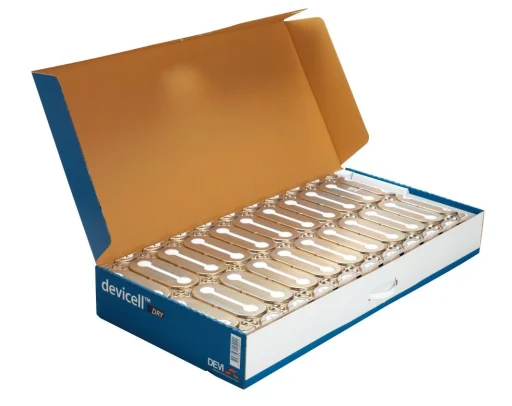 DEVIcell Dry Monteringsplade, 2 m² (el-gulvvarme)