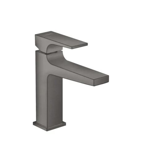 Hansgrohe Metropol 110 håndvaskarmatur, børstet sort krom