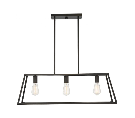 Denton 3 Loftlampe 81 x 30 cm - Antik bronze