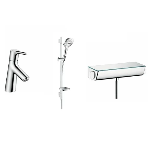 Hansgrohe 3-i-1 Luksuspakke