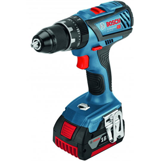 Bosch Slagboremaskine Gsb 18V-28 2x4ah L-boxx - 06019H400C