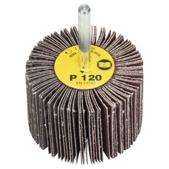 Bosch Lamelsliberondel Ø60 X 40mm K120 - 2609256285