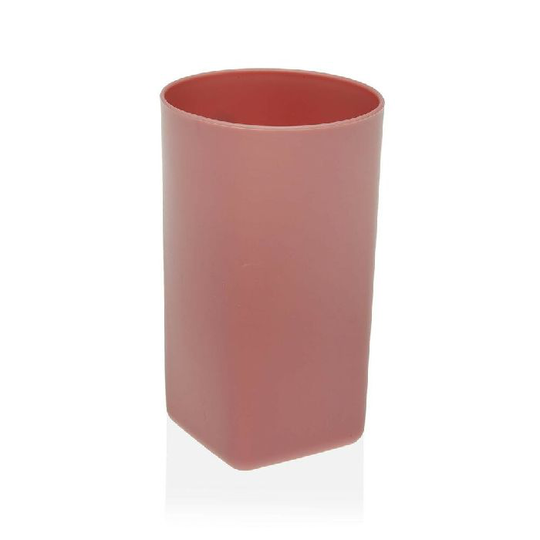 Tandbørsteholder Versa Kenai Pink polypropylen (7,2 x 11,9 x 7,2 cm)