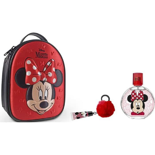Parfume sæt til børn Cartoon Minnie Mouse 3 Dele