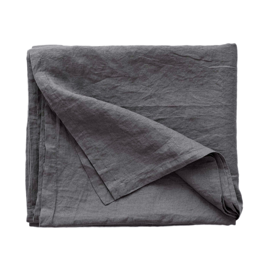Tell Me More Borddug, 160x330 cm, dark grey