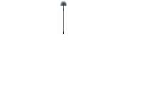 Afstøver 107-173 cm Blød med Teleskopskaft,1 stk