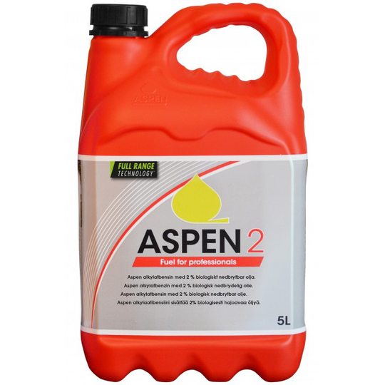 Aspen Alkylatbenzin 2 TAKT - 5 liter