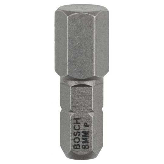Bosch Bits 003. Hex 8 L:25 Mm 3 Stk - 2607001730