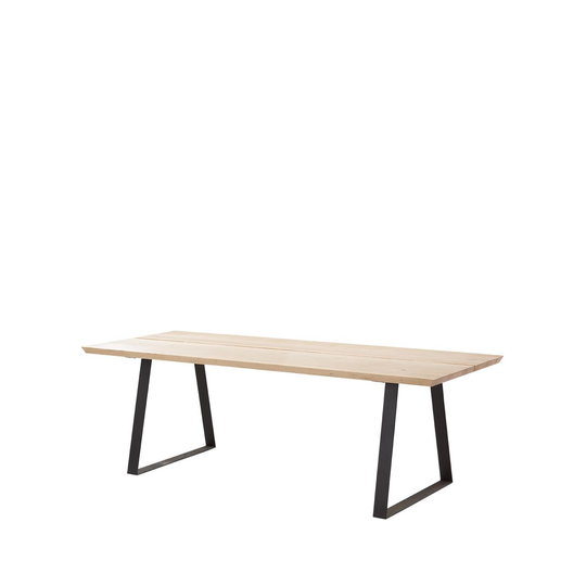 Woodland spisebord 2-plank (NATUR 183 160X90)