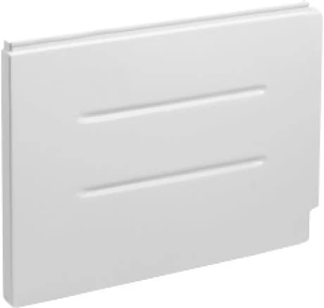 Duravit D-Code Sidepanel 80 cm, Venstre
