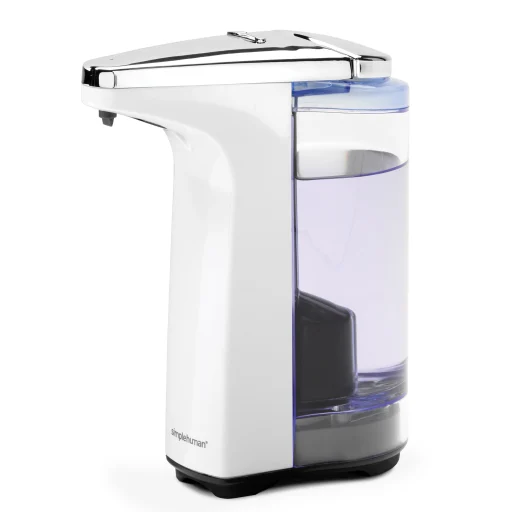 Simplehuman sensor dispenser, elektrisk, hvid