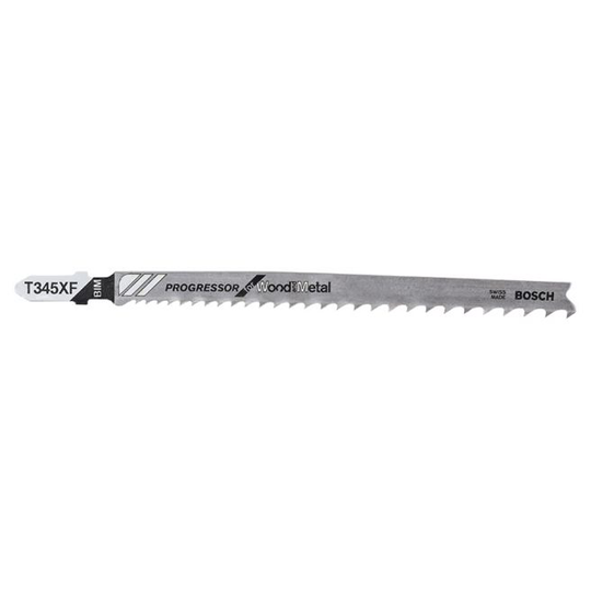 Bosch Stiksavklinge T 345 Xf 3 Stk - 2608634993