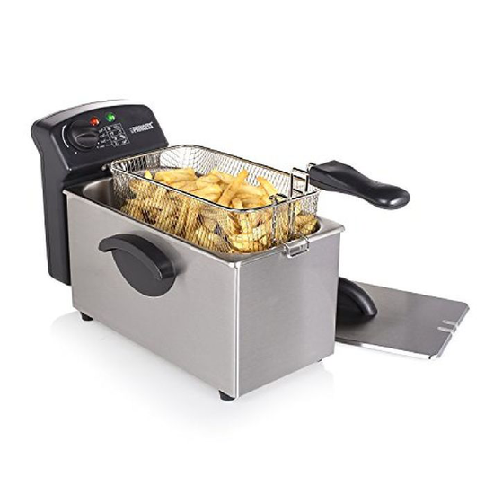 Frituregryde Princess Family Castel Rustfrit stål 2000 W 3 L