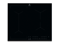 Electrolux EIV63443 - Induktions kogeplade - 4 plader - Niche - bredde: 56 cm - dybde: 49 cm - sort - med kantet front