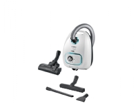 Bosch Serie | 4 ProHygienic BGLS4HYG2 - Støvsuger - beholder - pose - hvid/sort
