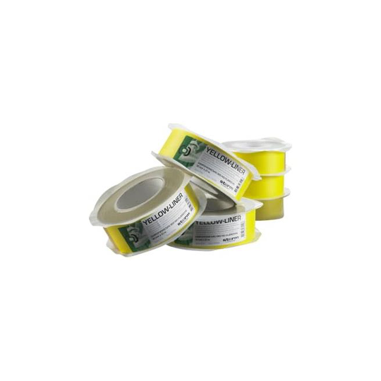 Dampspærretape Yellow-liner Gul 50mmx25m