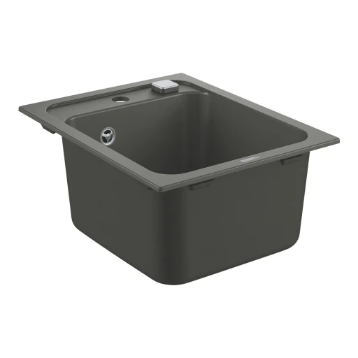 Grohe K700 kompositvask, 40x50 cm, grå granit