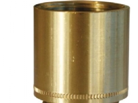1/2 x 50 mm Rødgods Silicium Bronze haneforlænger