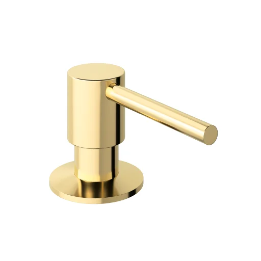 Damixa sæbedispenser, 500 ml, poleret messing