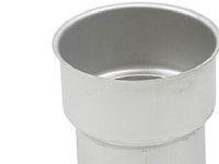 127/110 mm Overgang støbejern syrefast AISI316L/EN1.4404 Blücher