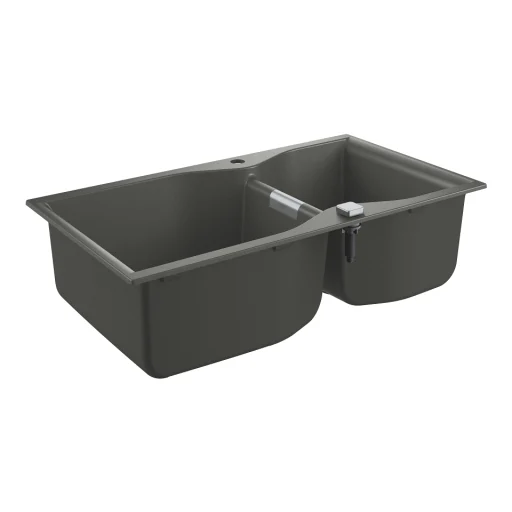 Grohe K700 kompositvask, 90x50 cm, grå granit