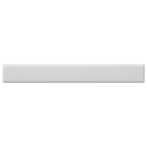 Nobø Top El-varmeliste uden termostat, 1250W/230V, Hvid - 13 m²