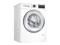 Bosch Serie | 6 Winner Edition WAU28RWIN - Vaskemaskine - Niche - bredde: 60 cm - højde: 85 cm - frontbetjening - 63 liter - 9 kg - 1400 rpm - hvid