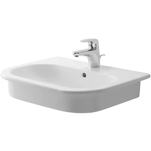 Duravit D-Code håndvask m/hanehul 54,5 cm