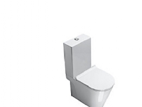 Catalano zero62 gulvtoilet btw - p-lås 62x35 cisterne åben bag (Back to Wall) m CATAGLAZE