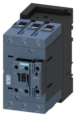 Kontaktor 110A 55KW 3P+1NO+1NC 24V AC skrue 3RT2047-1AB00