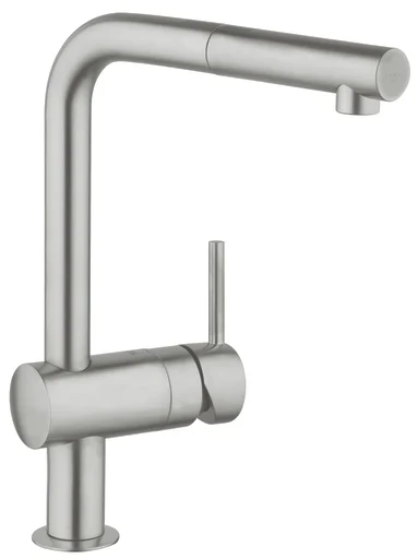 Grohe Minta køkkenarmatur m/udtræk, supersteel