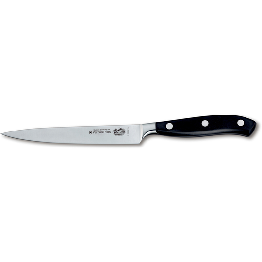 Victorinox Grand Mâitre universalkniv i sort, 15 cm.