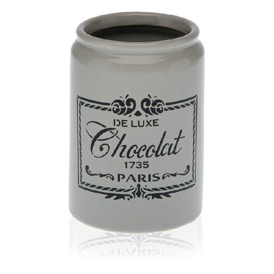 Tandbørsteholder Versa Paris Keramik (7,6 x 11 x 7,6 cm)