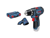 Bosch AKKUSKRUETRÆKKER GSR 12V-15 SOLO L-BOXX - Uden batteri og oplader