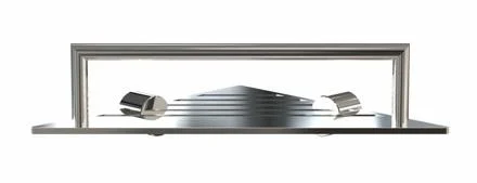 Frost Nova2 Hjørne Sæbehylde 180x180 mm, Krom
