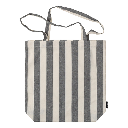 SINNERUP Stripe stofpose (GRÅ, ONESIZE)