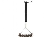 Grillbørste 14.5x40 cm Stål/Plast
