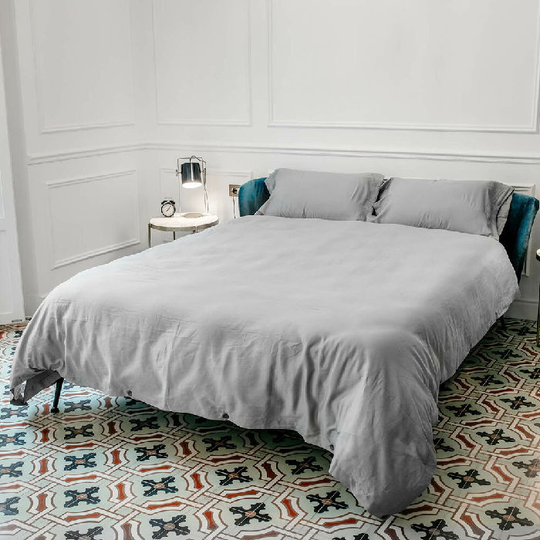 Nordisk cover Naturals Tencel Grå (220 x 220 cm) (Seng 135/140)