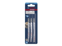 Bosch Expert Hardwood 2-side clean - Stiksavsklingesæt - 3 stykker - T-skaft - længde: 117 mm