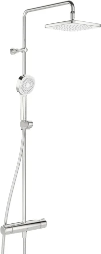 Oras Nova Style Rain brusesystem, krom