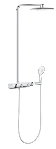 Grohe Rainshower SmartControl 360 MONO Brusesystem m/Termostat, Hvid