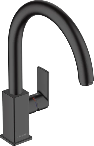 Hansgrohe Vernis Shape M35 køkkenarmatur, mat sort