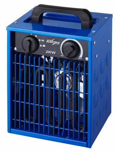 Varmeblæser, 2 kW/230 V