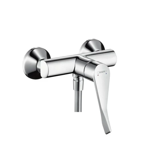 Hansgrohe Focus Care brusebatteri, krom