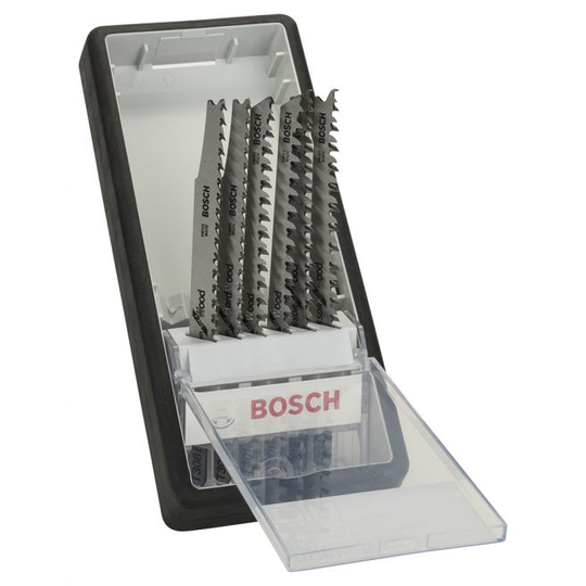 Bosch Stiksavklinge Robustline Træ T-skaft 6 Stk - 2607010572